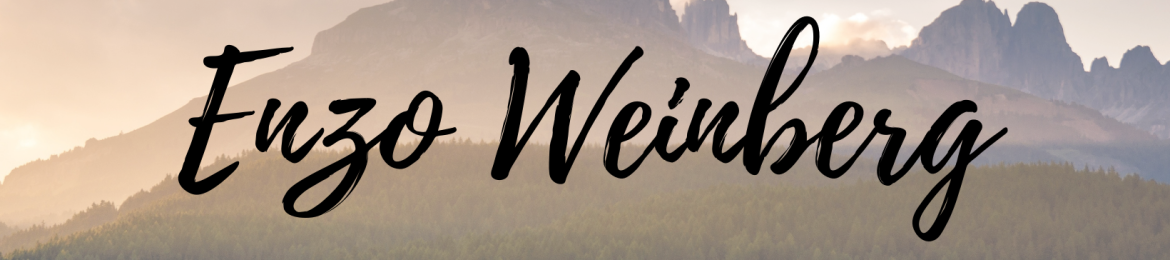 Enzo Weinberg's cover banner