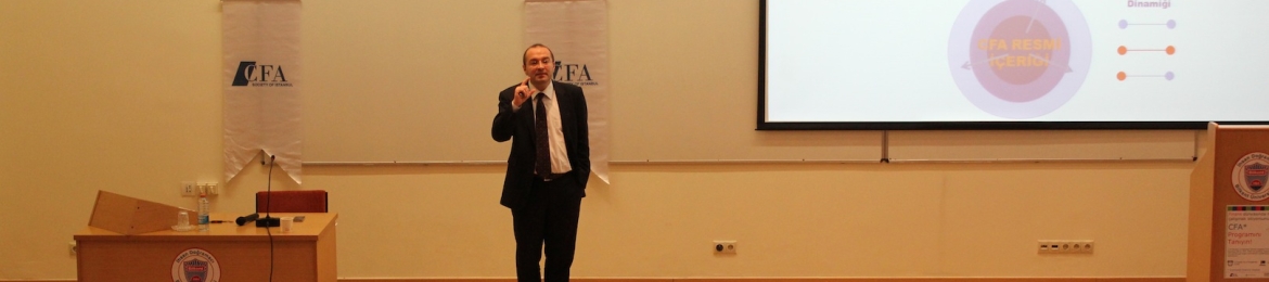 Eralp Denktas, PhD, CFA, FRM's cover banner