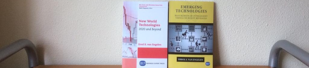 Errol van Engelen's cover banner