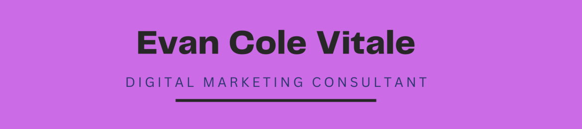 EvanCole Vitale's cover banner