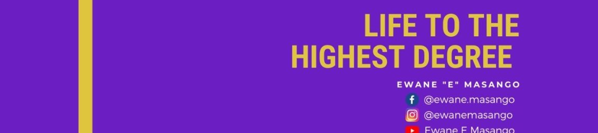 Ewane Masango's cover banner