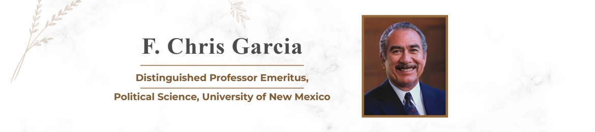 F. Chris Garcia's cover banner