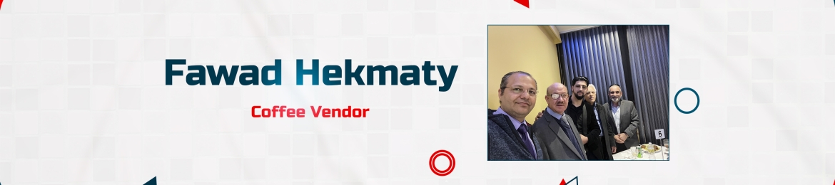 Fawad Hekmaty's cover banner