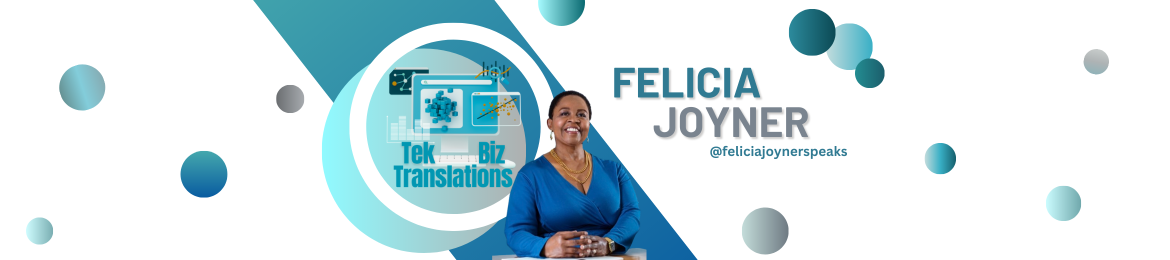 Felicia Joyner's cover banner