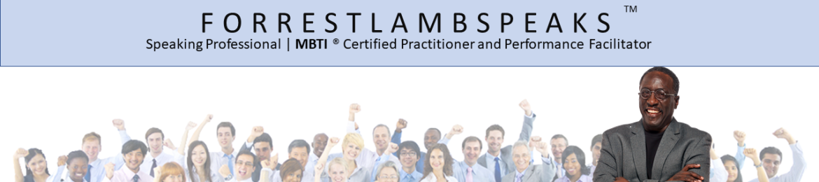 Forrest Charles Lamb's cover banner