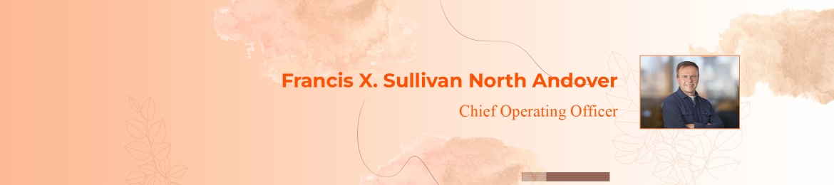 Francis X. Sullivan North Andover's cover banner