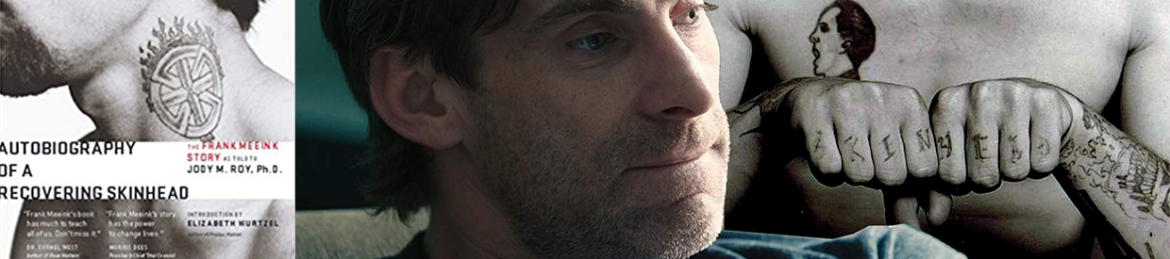 Frank Meeink's cover banner