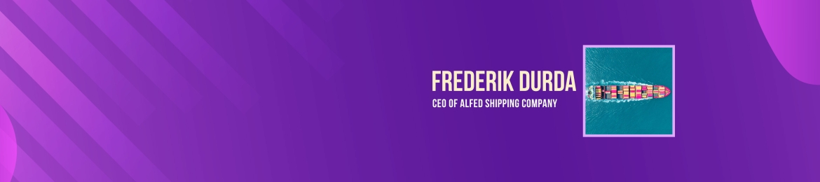 Frederik Durda's cover banner