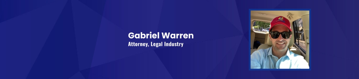 Gabriel Warren's cover banner