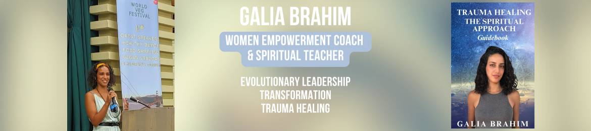 Galia Brahim's cover banner