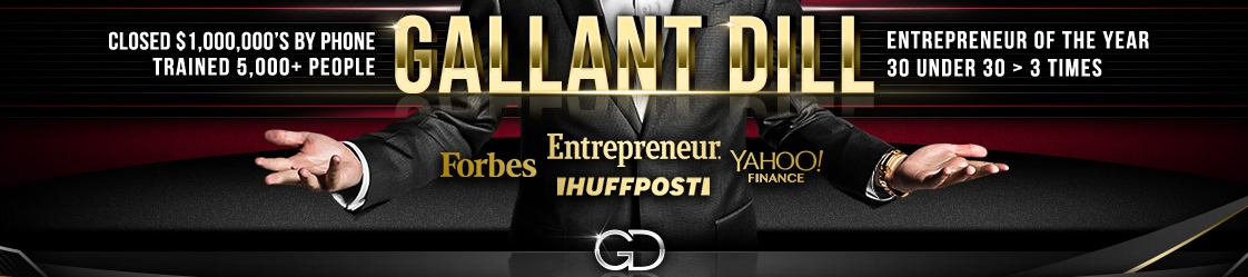 Gallant Dill's cover banner