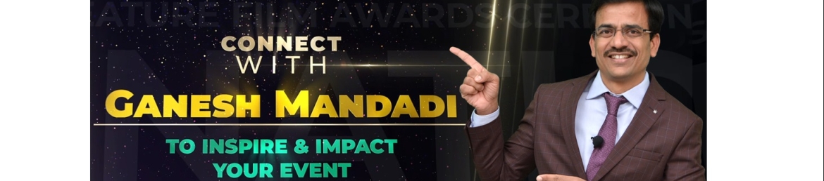 Ganesh Mandadi's cover banner