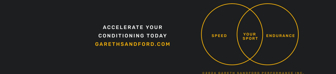 Gareth Sandford's cover banner