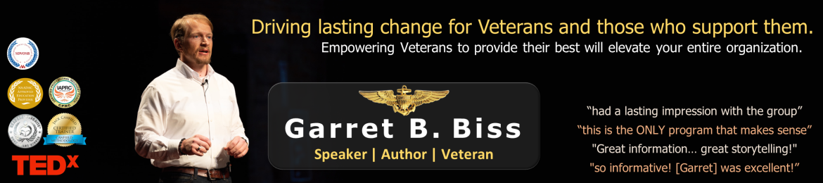 Garret Biss's cover banner