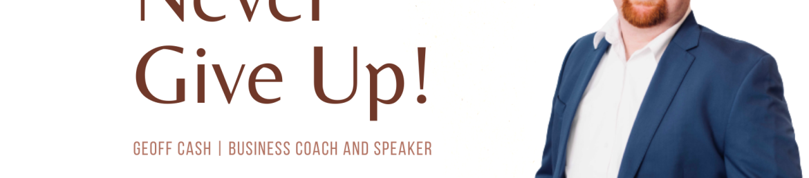 Geoff Cash's cover banner