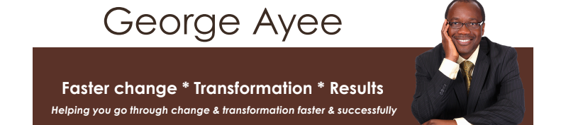 George Ayee's cover banner