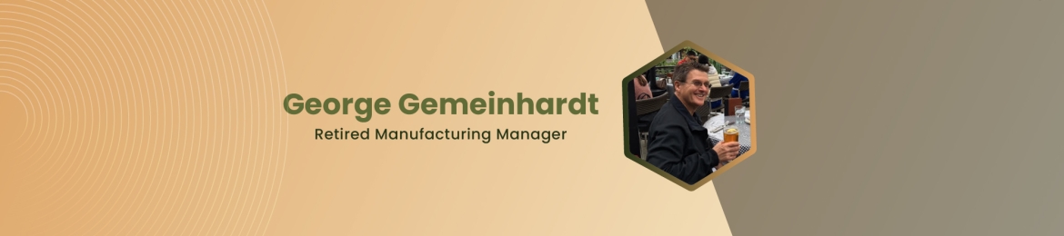 George Gemeinhardt's cover banner