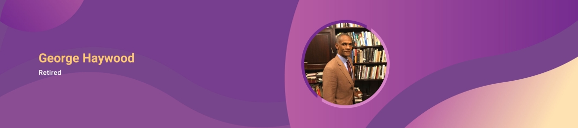 George Haywood's cover banner