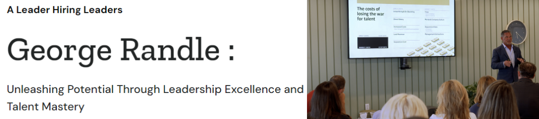 George Randle's cover banner