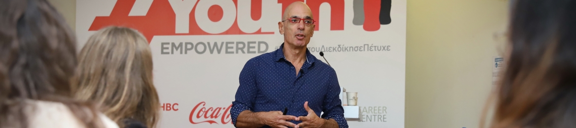 George Zervides's cover banner