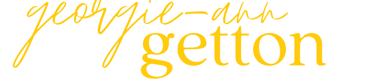 Georgie-Ann Getton's cover banner