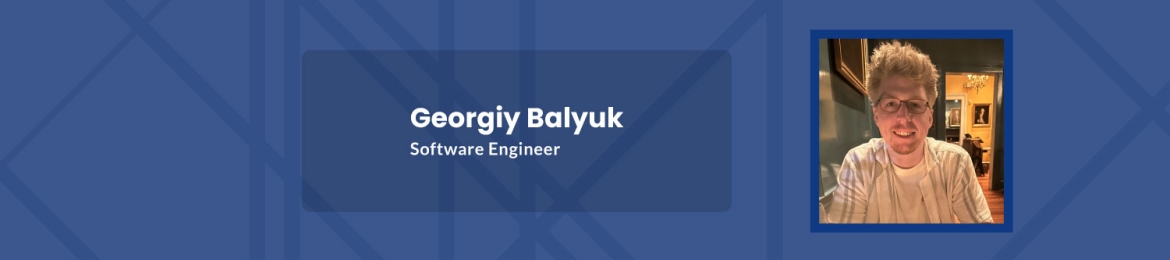 Georgiy Balyuk's cover banner