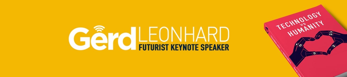 Gerd Leonhard's cover banner