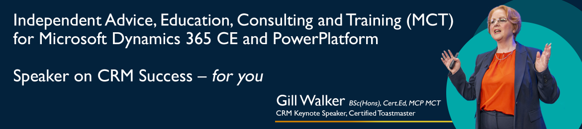 Gill Walker's cover banner