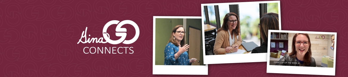 Gina Glover's cover banner