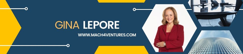 Gina Lepore's cover banner