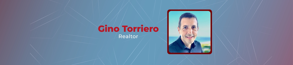 Gino Torriero's cover banner