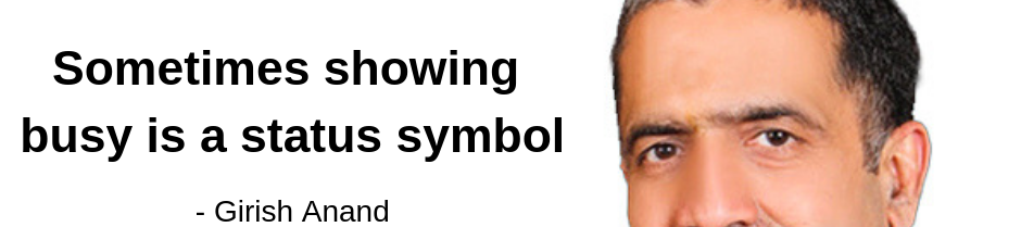 Girish Anand's cover banner