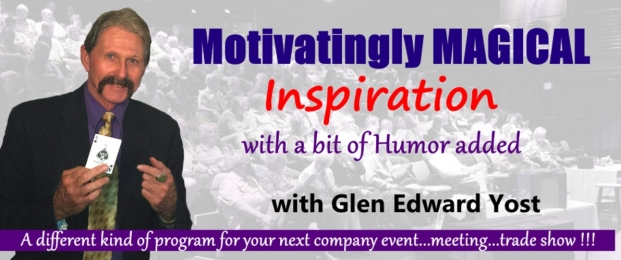 Glenn Edward Yost's cover banner