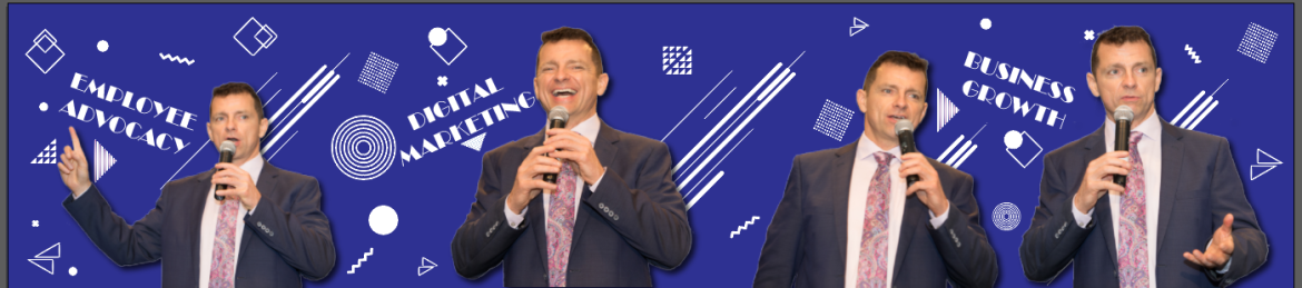 Glenn Gaudet's cover banner