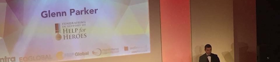 Glenn Parker's cover banner