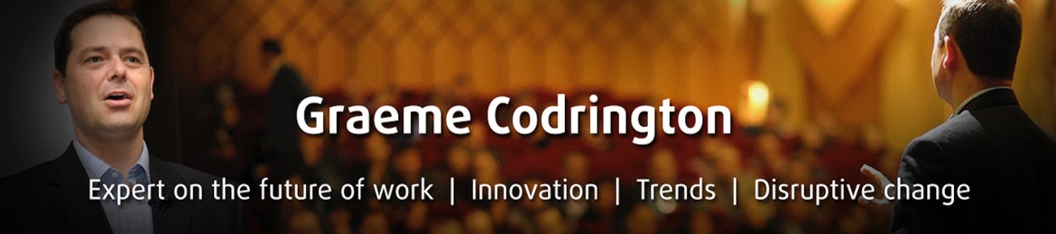 Graeme Codrington's cover banner