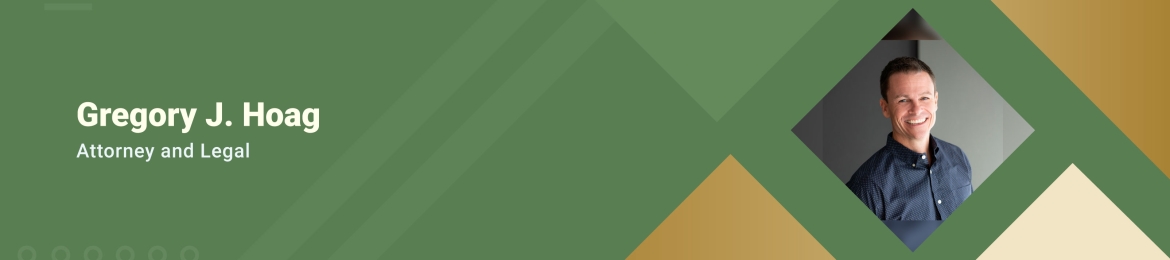 Gregory J. Hoag's cover banner