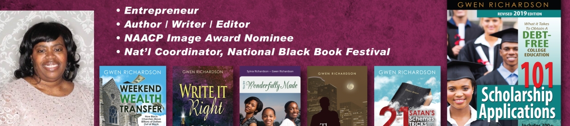 Gwen Richardson's cover banner