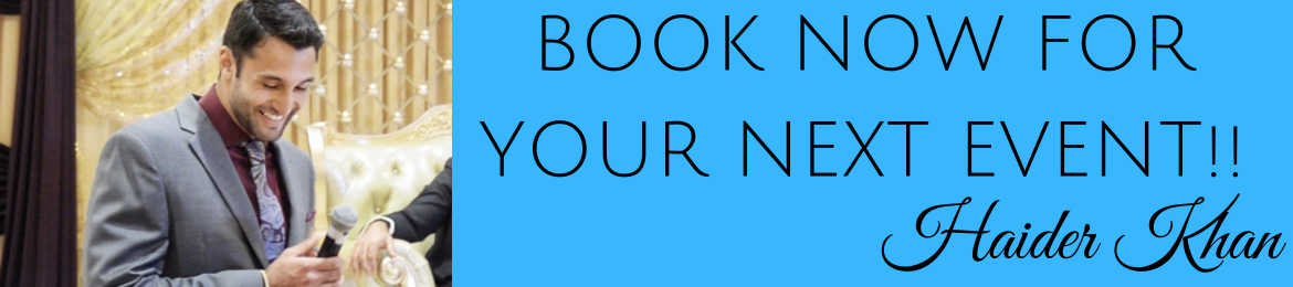 Haider Khan's cover banner