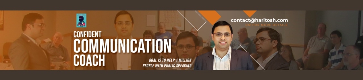 Haritosh Srivastav's cover banner