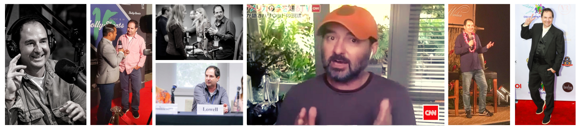 Harry Lowell's cover banner