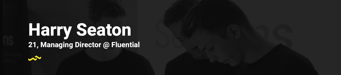 Harry Seaton's cover banner