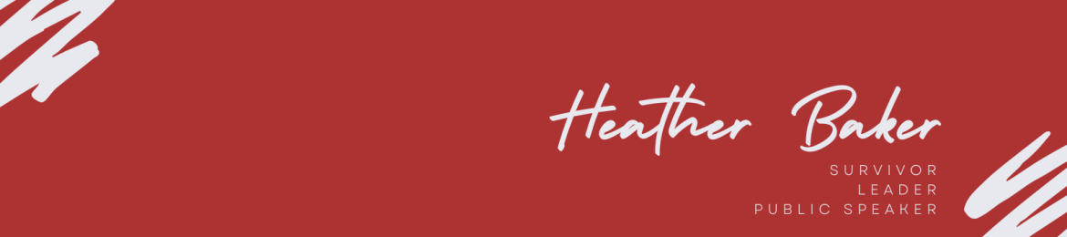 Heather Baker's cover banner