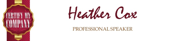 Heather Cox's cover banner