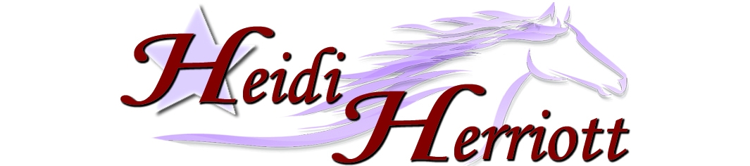 Heidi Herriott's cover banner
