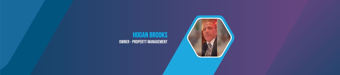 Hogan Brooks's cover banner