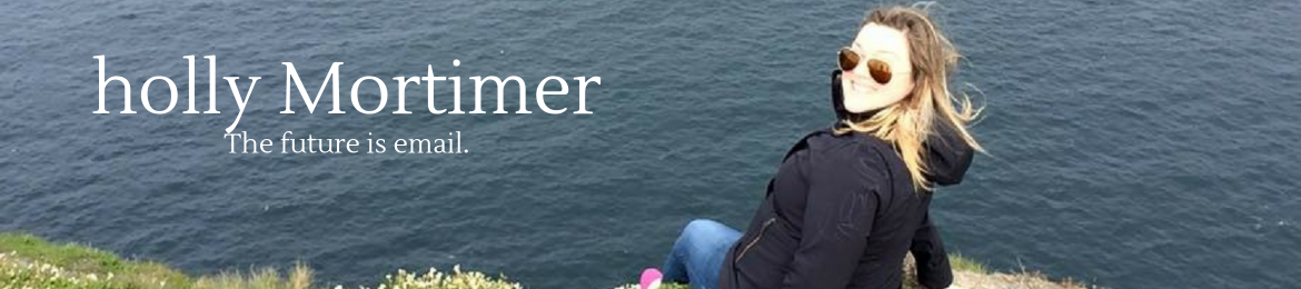 Holly Mortimer's cover banner