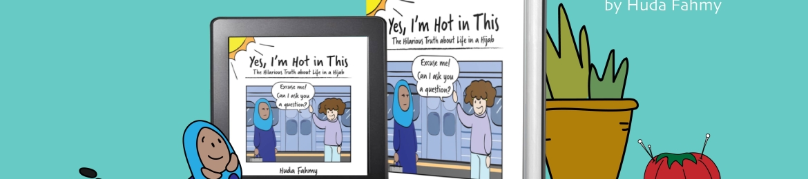 Huda Fahmy's cover banner