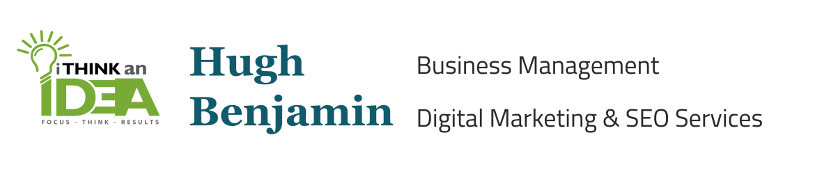 Hugh Benjamin's cover banner