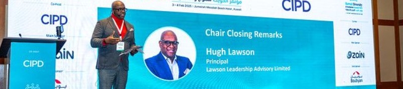 Hugh Lawson's cover banner